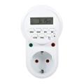 Di tal Electronic Programmable Minute Hour Week 7 Day Timer Switch Socket Outlet Controller. 