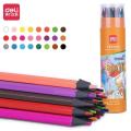 DELI 7073-24 Eraseable Color Pencils 24 Pcs.