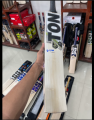 Ton Cricket Bat For Duce Leather Ball Imported Professional Premium English Willow Cricket Bat - SH {Bat Cover Free With It) - cricket bat.