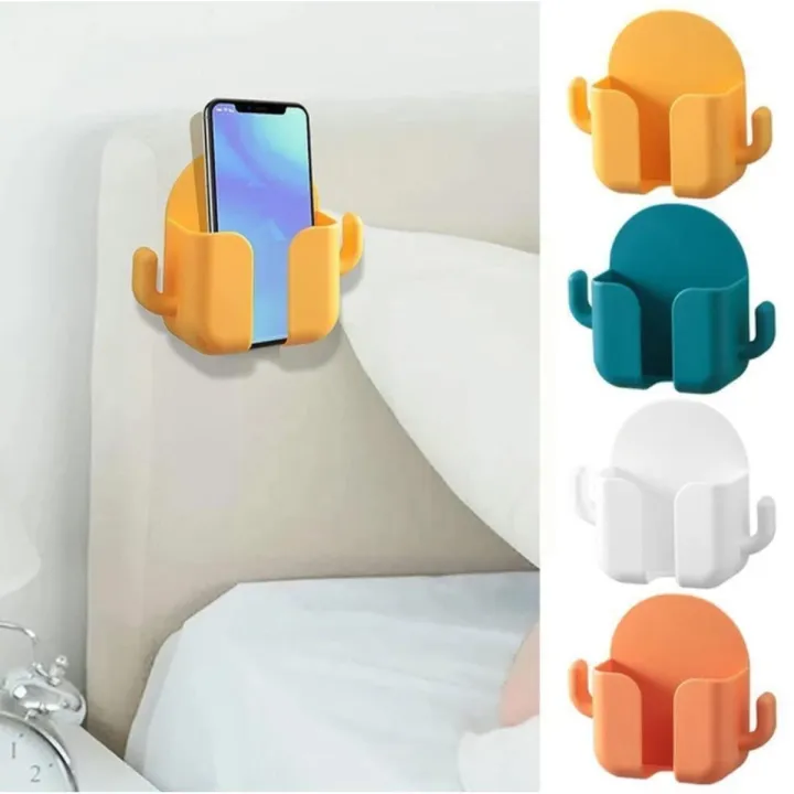 1%20Pcs%20Wall%20Mounted%20Organizer%20Storage%20Box%20Remote%20Control%20Mounted%20Plug%20Stand%20Holder%20Phone%20Multifunction%20Wall%20Mobile%20Charging%20Holder%20-%20Image%202