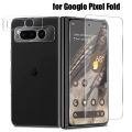For Google Pixel Fold Screen Protector Front Camera Lens Cover Tempered Glass Anti-scratch Protective Film for Google Pixel Fold.
