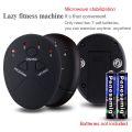 Wireless Muscle Stimulation Abdomen Buttocks Hand Trainer EMS Electric Weight Loss Exerciser Sticker Body Slimming Massager. 