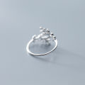 New Fashionable Korean Open Adjustable Rings for Women New Collection - Open Finger Ring for Girls Simple Stylish.