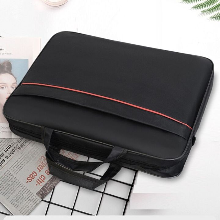 Laptop%20Bag%20Carrying%20Case%2015.6%20inch%20with%20Shoulder%20Strap%20Lightweight%20Briefcase%20Business%20Casual%20School%20Use%20for%20Women%20Men%20-%20Image%206
