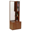 Lamanated Wood Dressing table - Brown For Home and Office Use .Size-L-24+W-13+H-67inch .. 