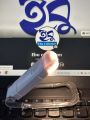 LED USB Rechargeable Clip-on Book Reading Light – Adjustable Brightness, Eye Protection, Portable Bookmark Lamp for Night Reading.