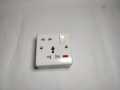 Wener Gang Switch Standard Value Pack: 4 Gang+ Fan Dimmer+13A 5 pin Multi Socket. 