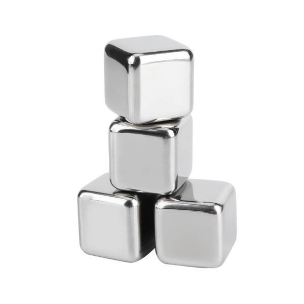 Xiaomi Circle Joy Stainless Steel Ice Cubes – 4pcs - Apearis