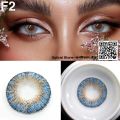 Freshlook Power Contact Lens, With kit box(Lens case) SPH -1.00 ~ 6.00 FB #Transparent.
