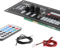 3.7 V Amplifier Board Square Dance 30W Speaker Amplifier Support Bluetooth AUX TF-Card U-Disk Recording 5-8Inch Speaker.