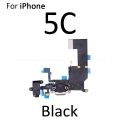 Bottom Charger Port Dock For iPhone 5 5S 5C 4 4S USB Plug Charging Connector With Microphone Headphone Audio Jack Flex Cable.