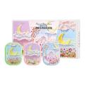 Romantic Flower Solid Perfume Balm Box Set Portable Solid Perfume Long Lasting Body Fragrance for Men Women Pink Amber 3/4Pc/Box. 