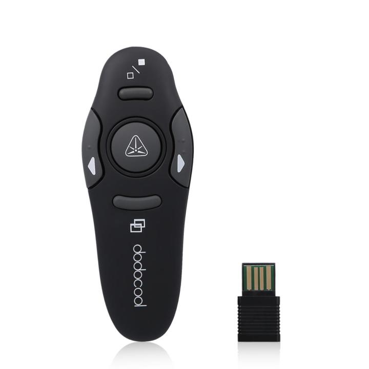 Xp Computer Pointer Wireless Presenter Red Laser Pointer USB Wireless Receiver for Windows ...