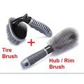 Car tire T shape brush +Car tire washing brush i Shape brush combo pack.. 