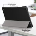 Case for Samsung Galaxy Tab S10 FE Plus 13.1 Inch 2025 Model X620/X626B - Matte TPU Folio Smart Cover. 