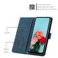 (COD Available)For LG Velvet/Velvet 5G Skin Feel Stripe Pattern Leather Phone Case with Lanyard.