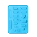 Colorful Silicone Anti Dust Plug -for Laptop Port Cover Stopper Notebook Computer Dustproof USB Interface Waterproof Plug. 