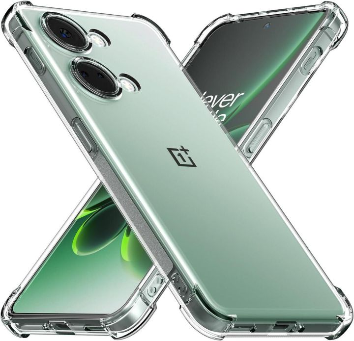 OnePlus Nord 3 5G Comfortable Clear Transparent Soft TPU Mobile Back
