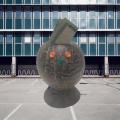 Coconut Shell Made Money Saving Bank.
