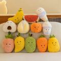 16-28CM Fruit Vegetable Plush Toy Cute Soft Watermelon Pineapple Banana Strawberry Mango Carrot Children's Christmas Gift. 
