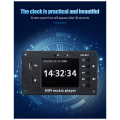 2.8-Inch Color Screen Bluetooth 5.1 Car Synchronization Lossless Decoding Board Time Alarm Clock Fm Audio Decoder. 