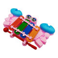 Mini Xylophone 4 Notes Musical Instrument Toy For Kids.