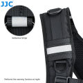 JJC Camera Lens Bag Shoulder Strap System DSLR Lens Case Pouch Backpack for Canon Nikon Sony Fujifilm Photography Accessories.