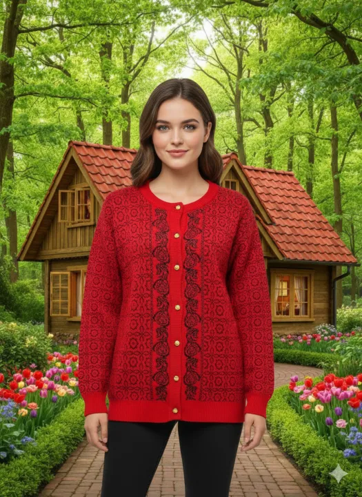 Women%20Winter%20Dress%20Casual%20Solid%20Color%20Long%20Sleeve%20Sweater.%20-%20Image%203