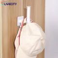 Hair Tie Organizer for Hats Self-adhesive Retractable Hooks for Bathroom Hat Organization Easy Installation Wall Hanger with Trace Stickers Retractable Hook for Baseball Hat. 