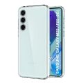 SAMSUNG F55 5G Flexible Clear Transparent Soft TPU Back Case Cover.