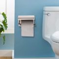toilet paper holder-1 x napkin holder-. 