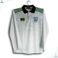B-d Full Sleeve Collar Football Jersey for Man - Long Sleeve Polo - Bangladesh Fan Jersey 2026-27.