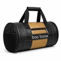 Bacbaas Premium Barrel Duffel Gym Bag – Sleek, Functional & Urban Ready.