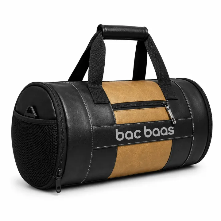 Bacbaas%20Premium%20Barrel%20Duffel%20Gym%20Bag%20%E2%80%93%20Sleek,%20Functional%20&%20Urban%20Ready%20-%20Image%202