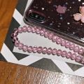 For VIVO Y27 Phone case Sparkling Star Moon Soft Silicone Transparent Butterfly + Crystal Chain For VIVO Y27 4G Phone casing.