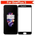 OnePlus 5 Screen Protector 5D, 6D, 9D, 11D, 13D, 21D Anti-Glare Scratch Resistant, High-Quality Glass. 