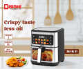 Disnie 8 Ltr DAF-8L-V1 Smart Digital Air Fryer Version-1.