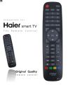 HAIER SMART LED TV REMOTE CONTROL.
