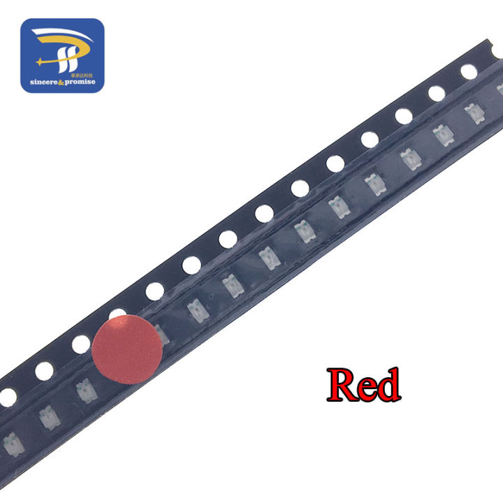 【The road to happiness Store】5 Colors x20 Pcs =100pcs SMD 0603 LED DIY Kit Super Bright Red/Green/Blue/Yellow/White Water Clear LED Light Diode Set