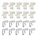 10X Recoil Starter Pawl Kit for Stihl TS420 TS410 TS400 Cut-Off Saws 000019-7200.