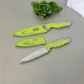 Kitchen knife With Cover Fruit Knife Vegetables Knife New Stylish with knife Cover Fruit Knife.