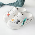 2023 Summer Women's Casual Sandals Non-slip Waterproof Slippers Women Classic Nursing Clogs Hospital Women Work Medical Sandals.