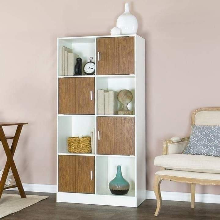 Simple Design Bookcase Display Rack, Modern Library Bookshelves ...
