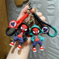 Marvel Spider Man Keychain Decoration Car Key Bag Keyring. 