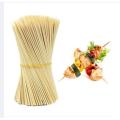 Bamboo Sticks (Cucumber Cut/Kebab) 8 Inches 1 Pack (50 Pc). 