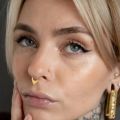 Vanku 1PCS Septum Rings Clip 316L Surgical Stainless Steel Nose Rings Tragus Helix Hoop Piercing Women Body Jewelry New Gift. 