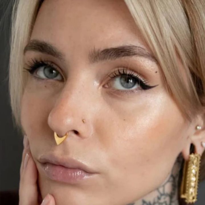 Vanku%201PCS%20Septum%20Rings%20Clip%20316L%20Surgical%20Stainless%20Steel%20Nose%20Rings%20Tragus%20Helix%20Hoop%20Piercing%20Women%20Body%20Jewelry%20New%20Gift%20-%20Image%202