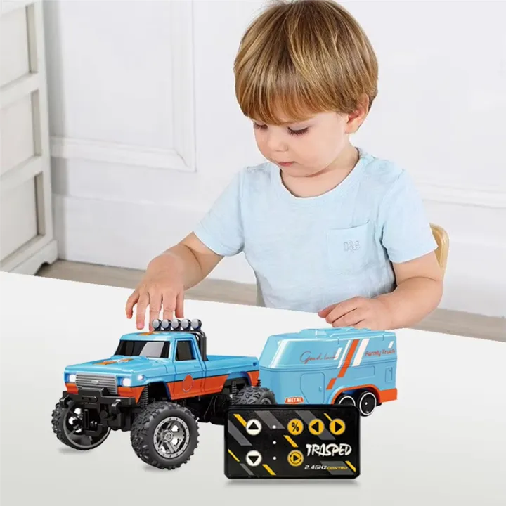 TRASPED%20Mini%201:64%20RC%20Monster%20Truck%20Off-Road%20RC%20Monster%20Truck%20Off-Road%20Climbing%20Car%202.4Ghz%20Remote%20Control%20Adjustable%20Speed/Steering%20Children%20Gift%20-%20Image%207