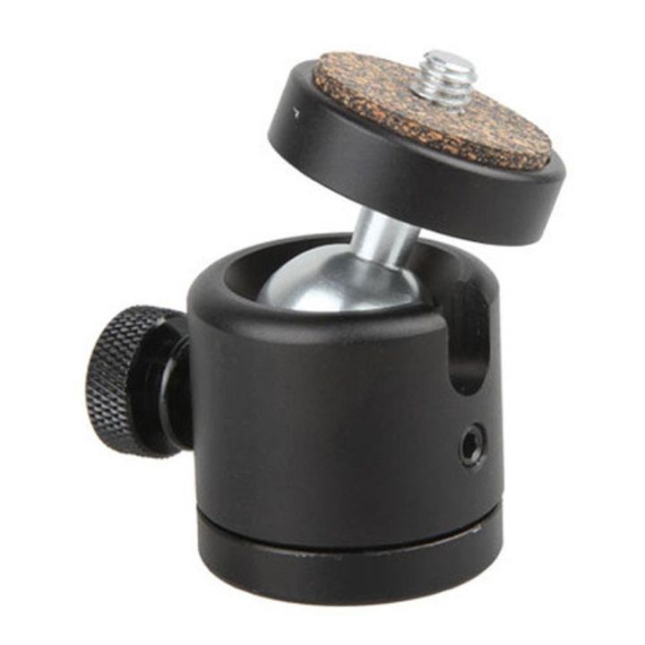 360%20Swivel%20Ball%20Head%201/4"%20Screw%20Mount%20for%20DSLR%20Camera%20Tripod%20Ballhead%20Stand%20-%20Image%208