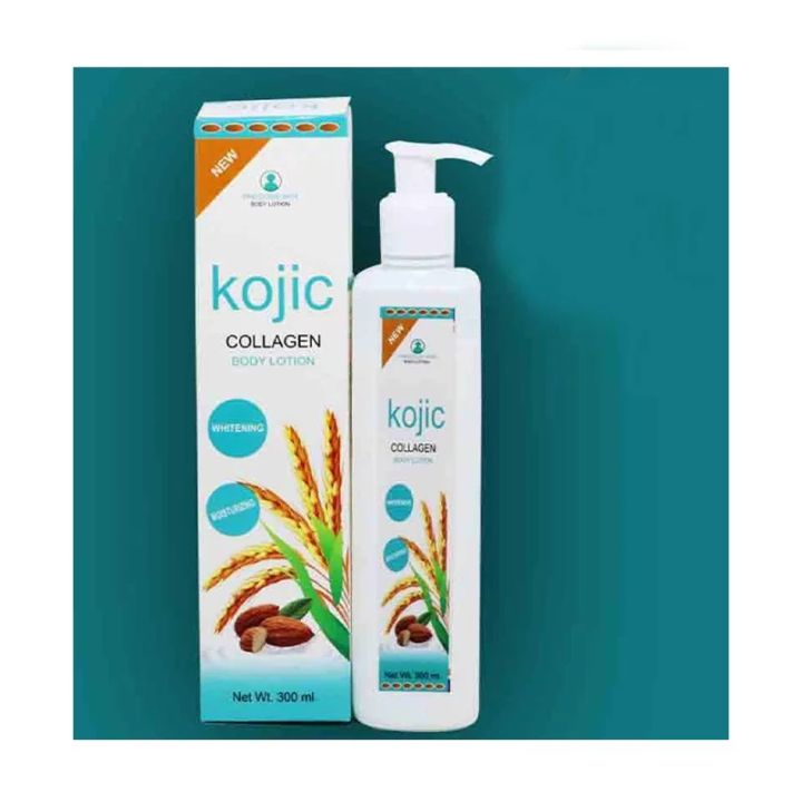 kojic colagen body lotion